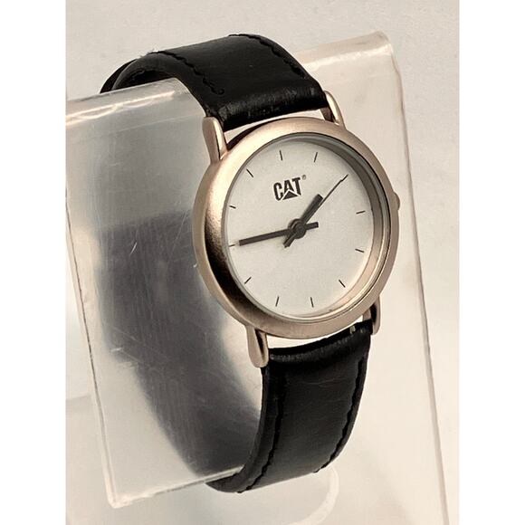 CAT Women's Watch Caterpillar Construction Analog Vintage 2005 *New Battery* - Picture 1 of 9